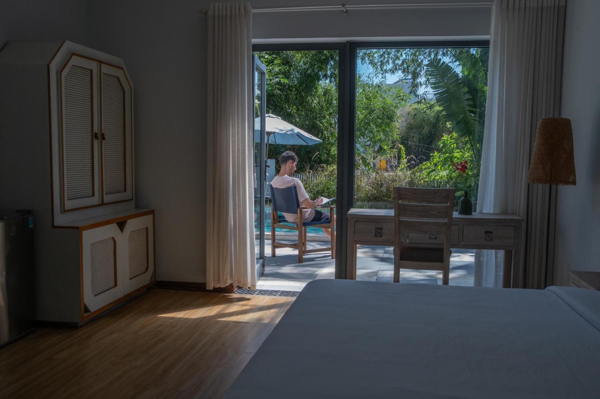 Homeday Retreats Tan Thanh Buitenkant foto