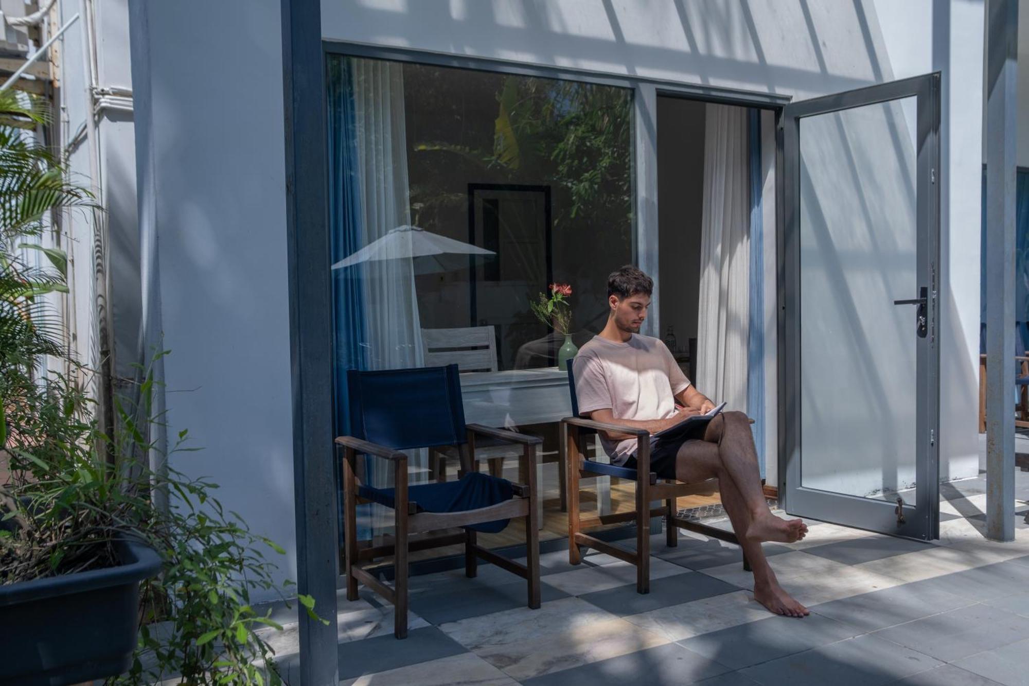 Homeday Retreats Tan Thanh Buitenkant foto